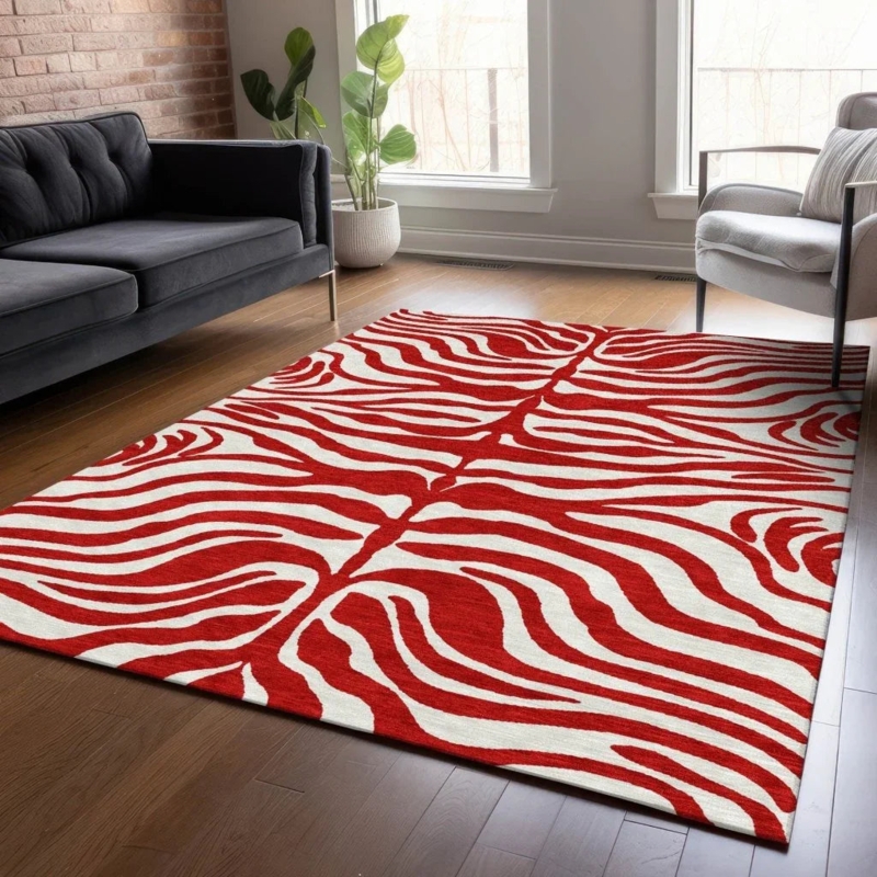 Area Rug Distressed Oriental Pattern Low Pile Vintage Oriental Rug