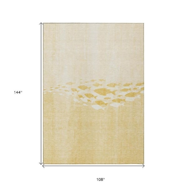 Area Rug Geometric Interlocking Lines Flat Weave Modern