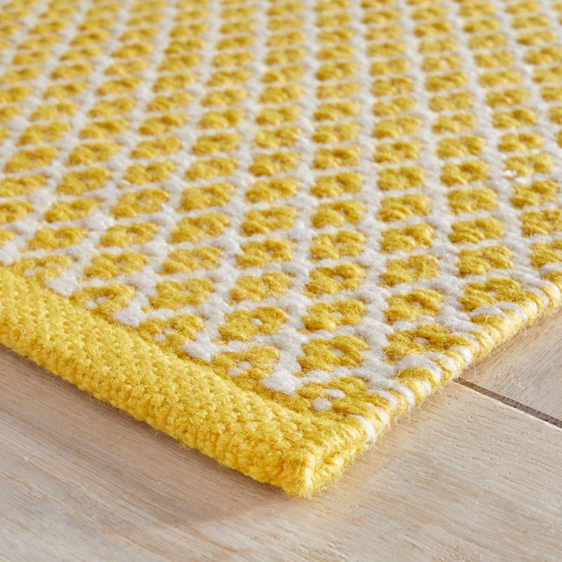 Area Rug Handwoven Indoor Outdoor Diamond Lattice Woven
