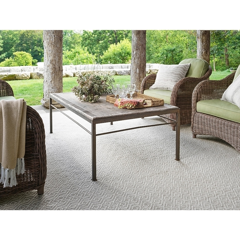 Area Rug Handwoven Multi Colored Striped Border Vibrant Porch