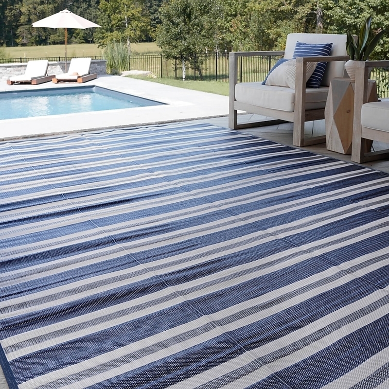 Area Rug Lattice Design Geometric Trellis Transitional Patio Decor