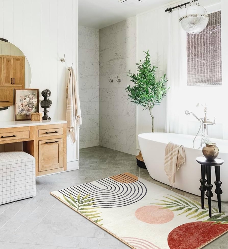 Bathroom Rug Ideas