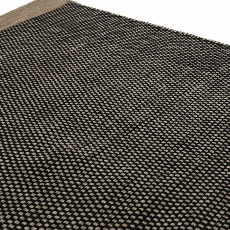 Area Rug Recycled Plastic Trellis Flatweave Geometric