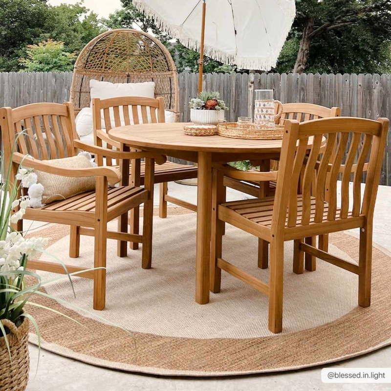 Area Rug, Repeating Triangle Motif, Ivory and Sand, Faux-Jute Texture
