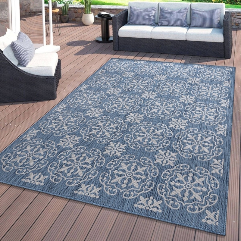 Area Rug: Sage Green Palette, High Low Texture, Flat Weave Geometric Rug
