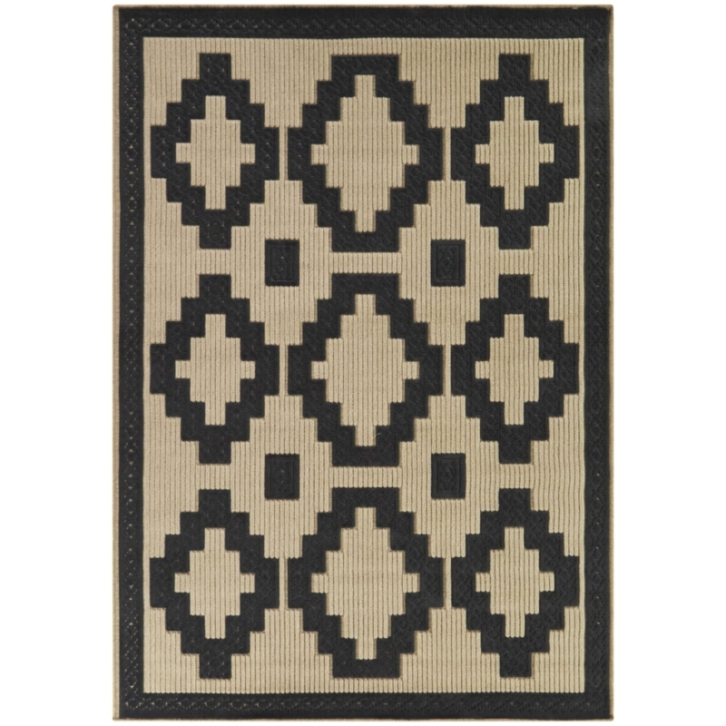 Area Rug Terracotta Palette Southwestern Geometric Flatweave Deck Decor