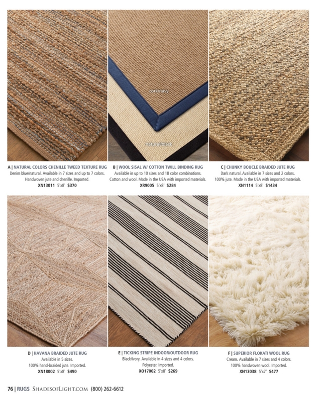 Area Rug Ticking Stripe Flat Woven Nautical Indoor Outdoor Decor
