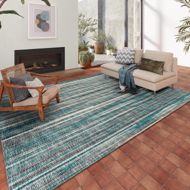 Area Rug, Traditional Round Shape, Ornate Medallion