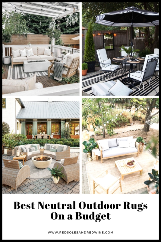 Area Rugs: Neutral Geometric Variety Bohemian Patio Styles