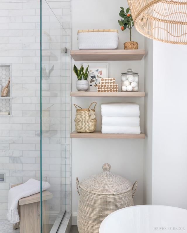 Bathroom Shelving Ideas