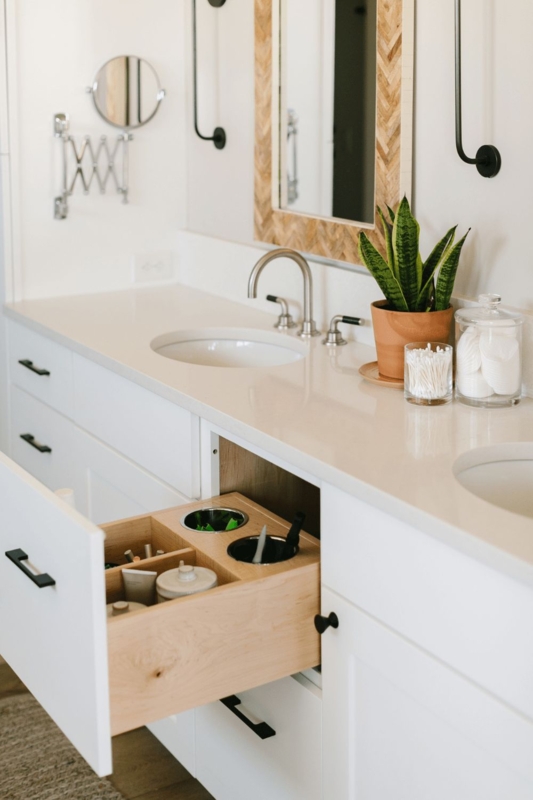 Bathroom Organization Ideas