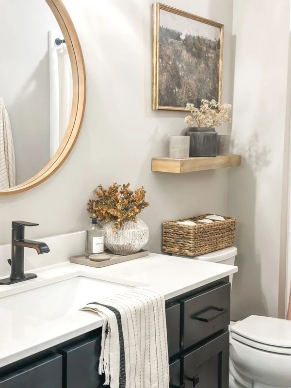 Bathroom Wall Decor Ideas