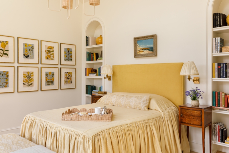 Yellow Bedroom Ideas