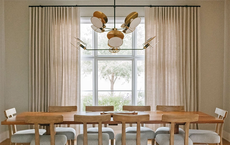Dining Room Curtain Ideas