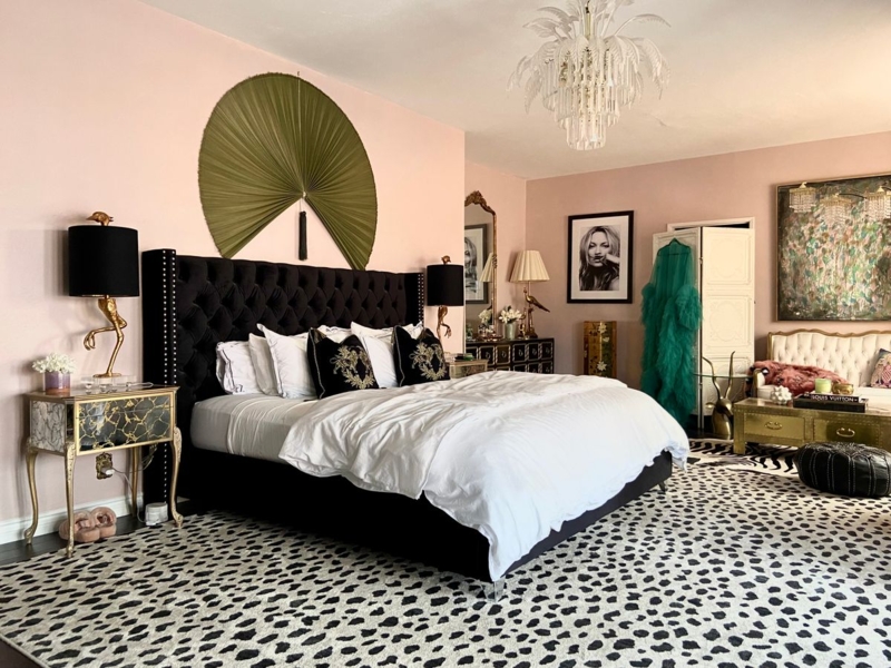 Hollywood Regency Bedroom Ideas