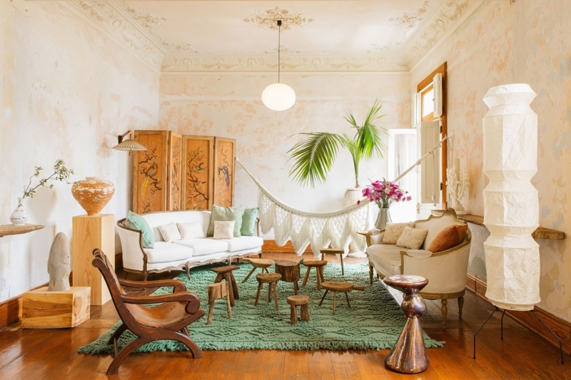 Bohemian Living Room Ideas