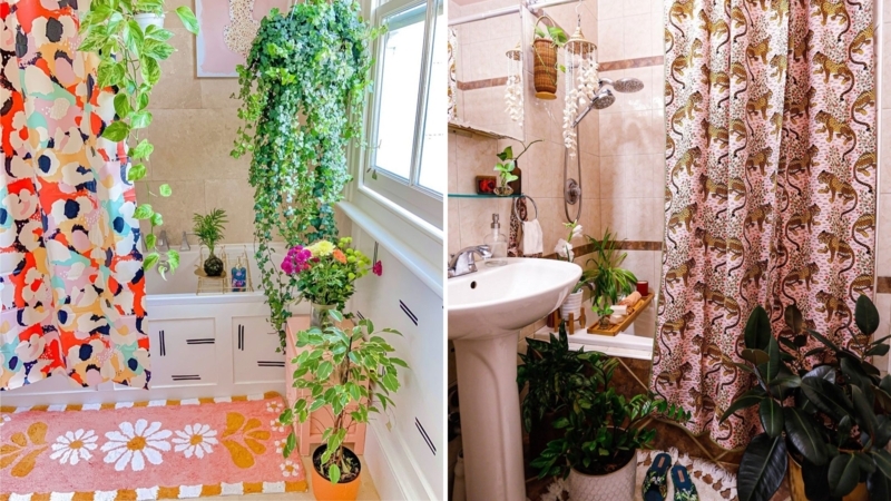 Bathroom Curtain Ideas