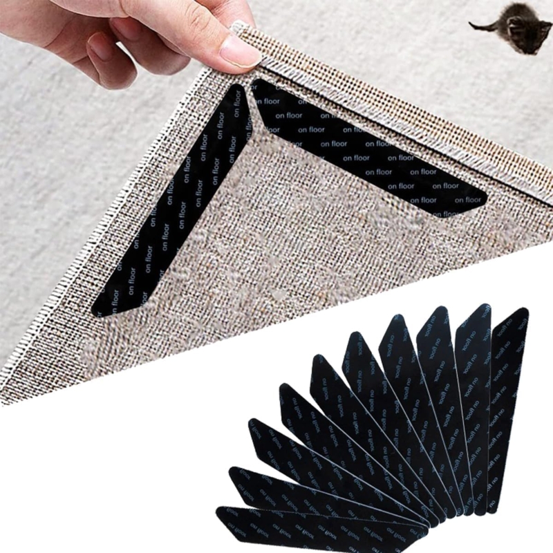 Carpet On Carpet Rug Pad Mesh Grid Layering Solution