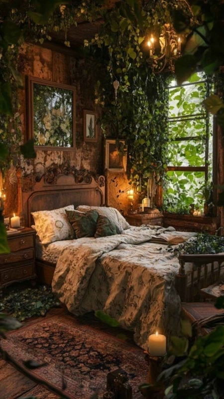 Cottagecore Bedroom Ideas