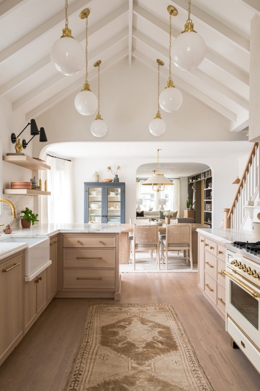 Cluster Globe Pendant Lighting Ideas for Vaulted Ceilings