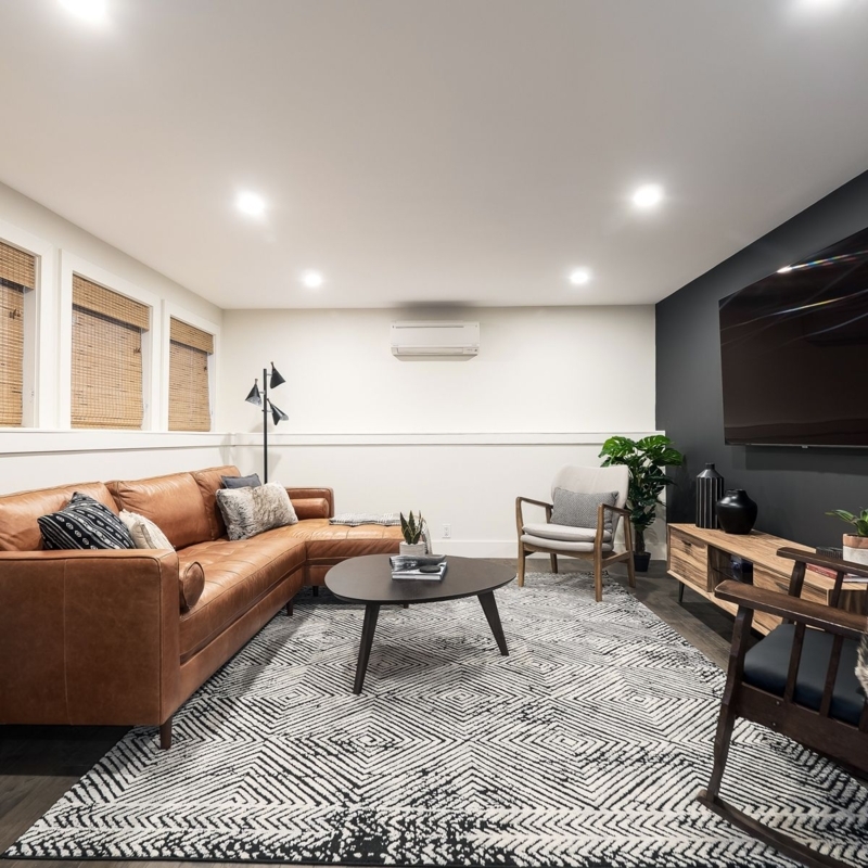 Basement Living Room Ideas