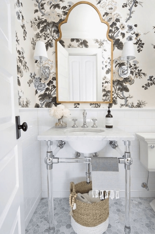 Bathroom Wallpaper Ideas