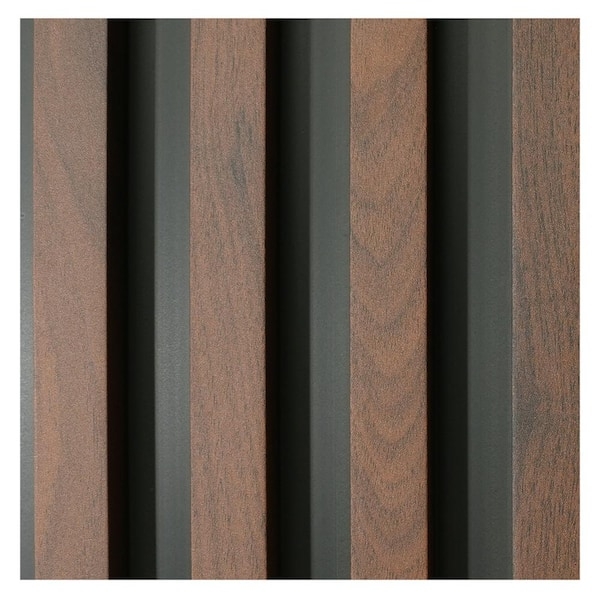 Contemporary Wall Paneling Ribbed Texture Feature Wall