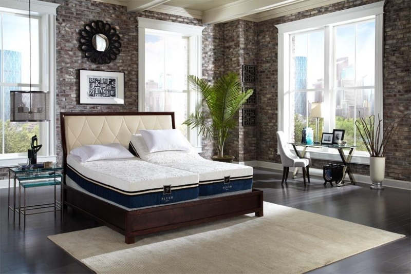 Cooling Gel Mattress, Multi-Layer Luxury Memory Foam, White Quilted Top.