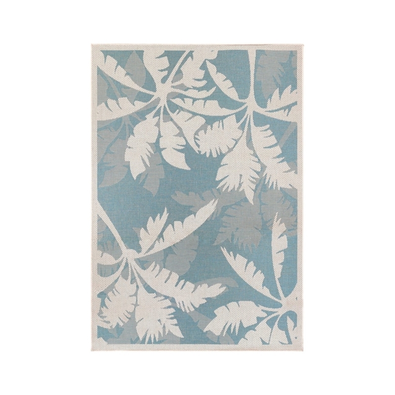 Couristan Monaco Outdoor Area Rug - Coastal Flora 7'6" X 10'9" Rectangle in  I... | eBay