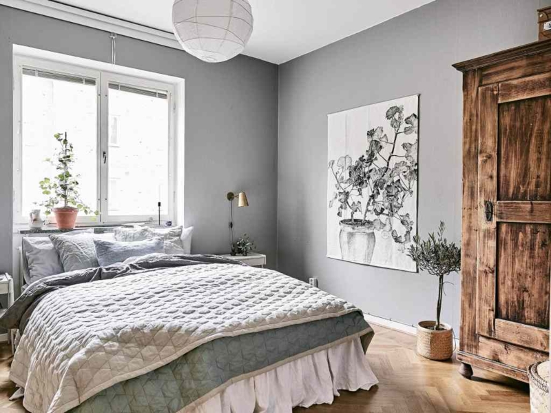 Grey Bedroom Ideas
