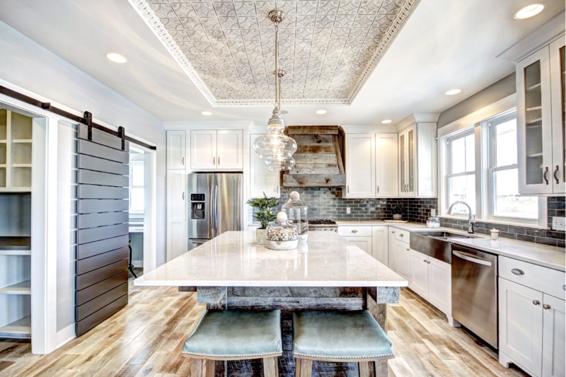 Kitchen Ceiling Ideas