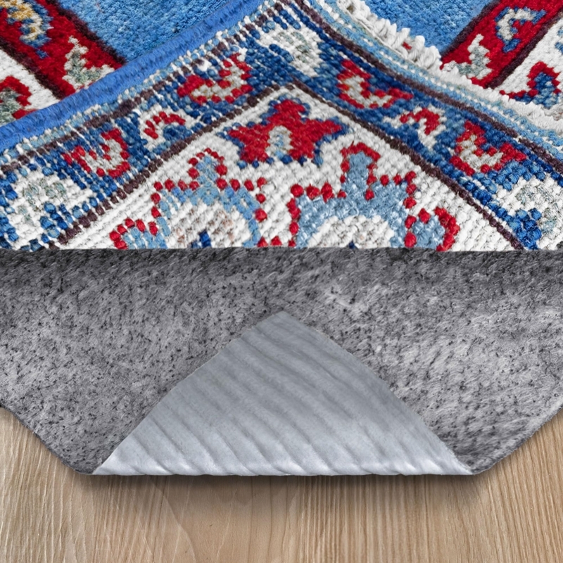 Diamond Textured Grip Rug Pad with Felt Top for Vinyl