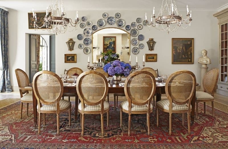Dining Room Rugs | Fine Area Rugs for Dining Spaces | Nazmiyal