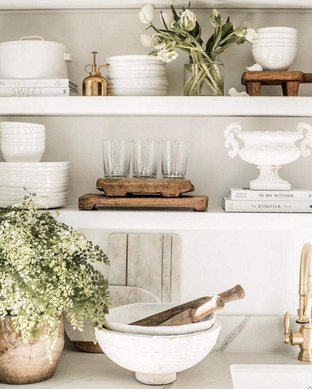Discover 180 open shelving kitchen and kitchen inspirations ideas on this  Pinterest board | kitchen design, kitchen, open shelving and more