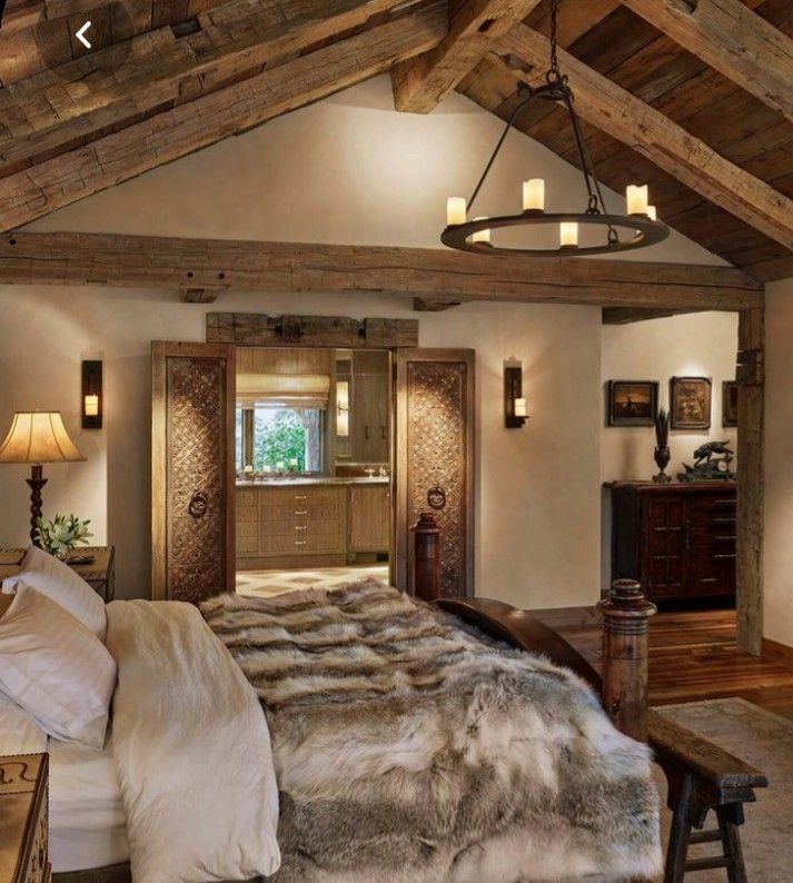 Discover 900+ Rustic Bedrooms and rustic bedroom ideas | rustic house, log  homes, home and more