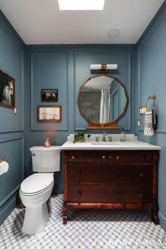 Blue Bathroom Ideas