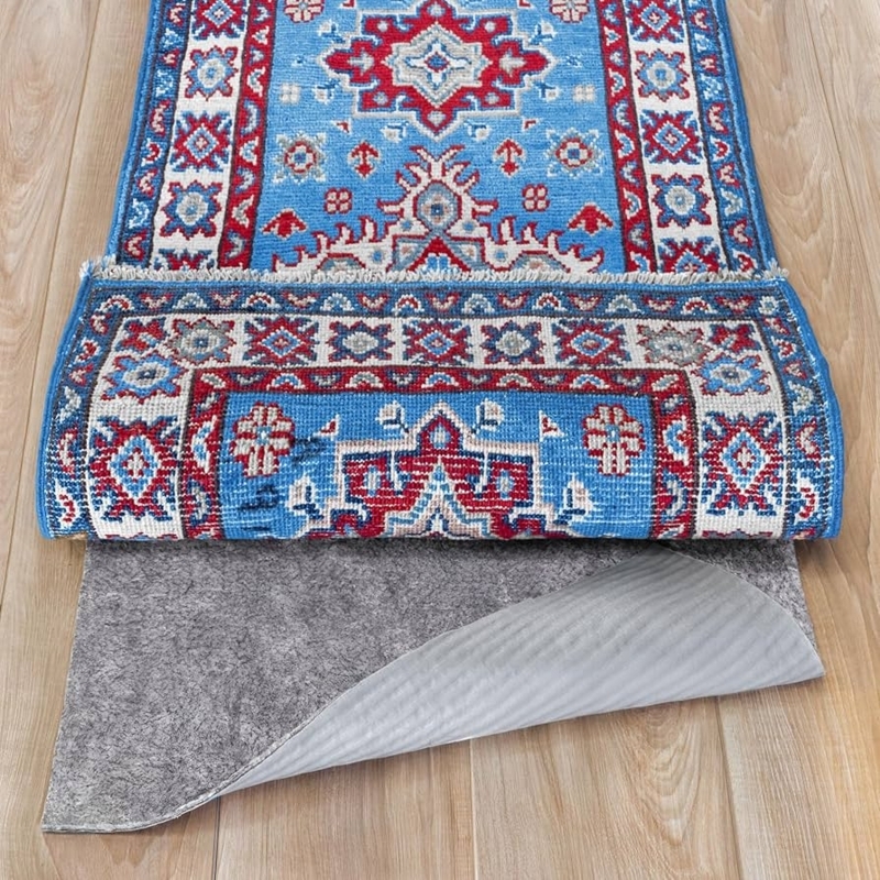 Dual Layer Rug Pad with Dimpled Grip Pattern for Vinyl