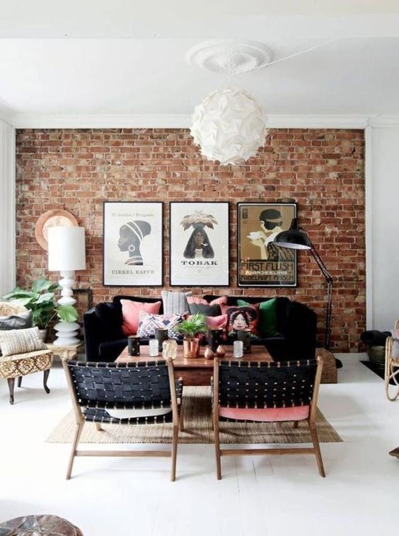 Brick Accent Wall