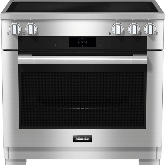 Electric Range 36 Inch Knobless Digital Touch Interface Smoothtop