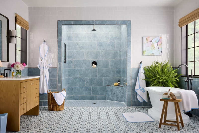 Bathroom Tile Ideas