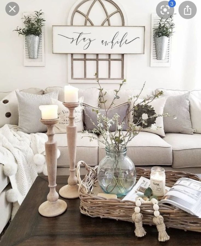Modern Farmhouse Decor Ideas