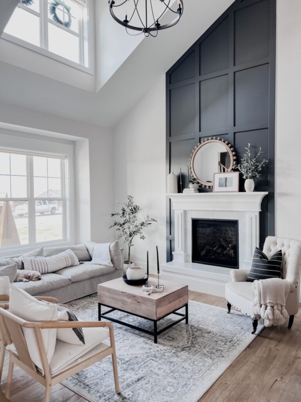 Fireplace Accent Wall Ideas