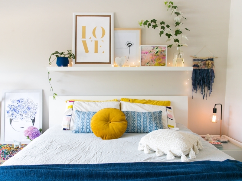 Bedroom Shelf Ideas