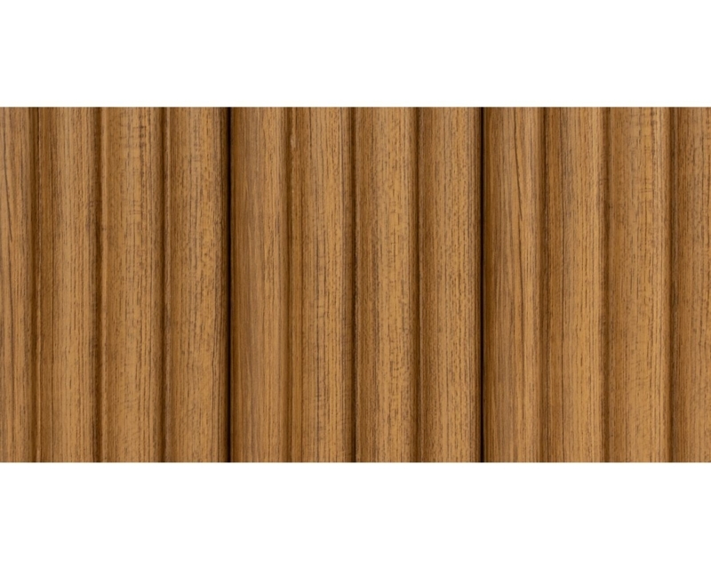 Fluted Wood Wall Panel, Vertical Slat Design