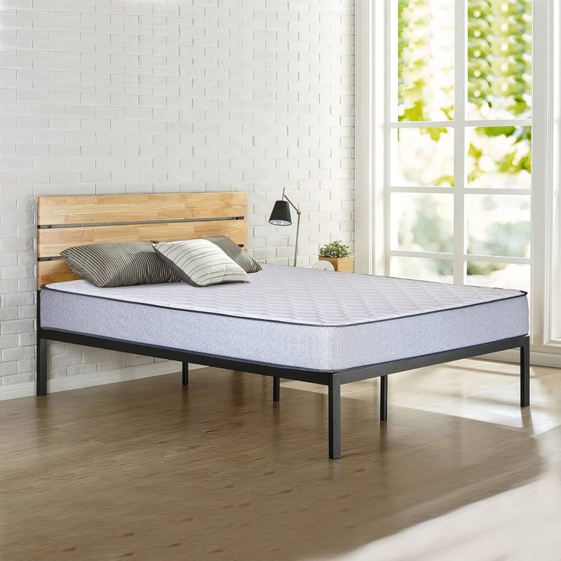 Foam Mattress, 8 Inch Profile, Quilted Tight Top, 8 Inch Medium Firm Mattress