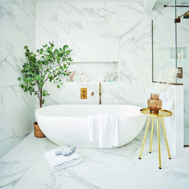 White Bathroom Ideas