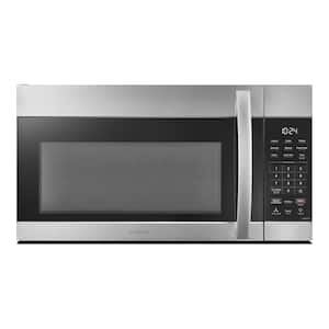 Freestanding Range Matching Microwave Set Brushed Finish Subway Tile