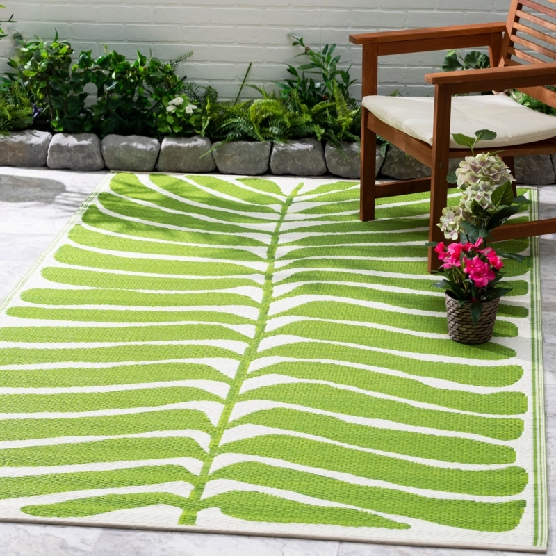 Geometric Area Rug Sage Green Diamond Lattice Flatweave