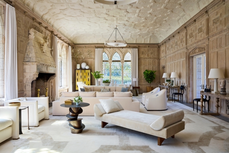 Art Deco Living Room Ideas