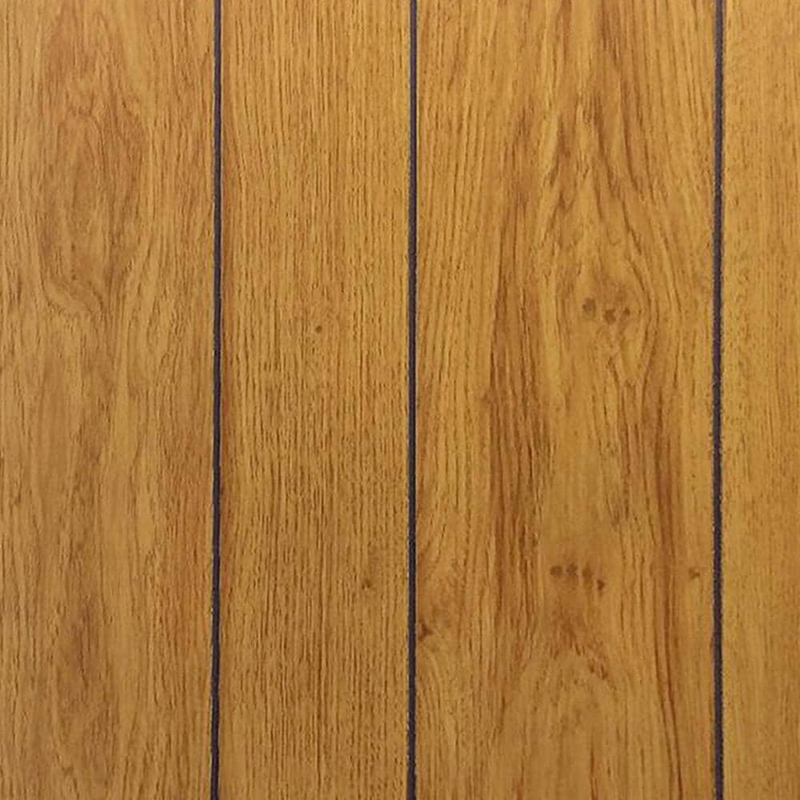 Hickory Wood Wall Paneling Smooth Hardboard Finish